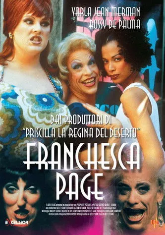 Rossy de Palma interpreta a Veronica en Franchesca Page