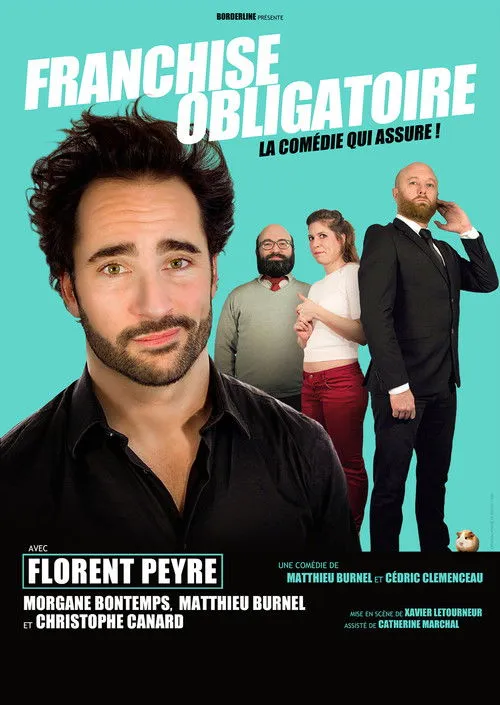 Morgane Bontemps interpreta a  en Franchise Obligatoire