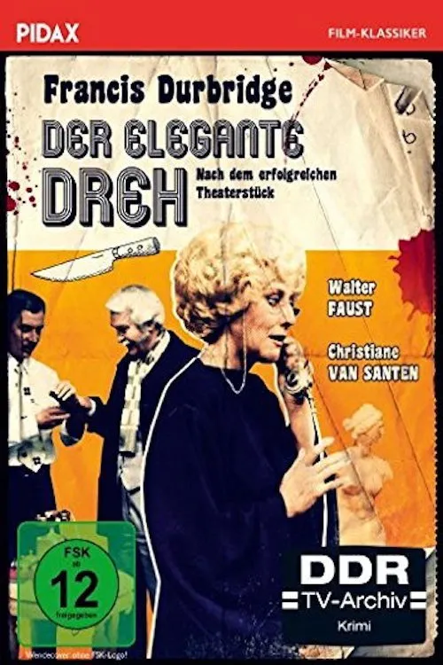 Annelise Matschulat interpreta a Magde Harrison en Francis Durbridge - Der elegante Dreh