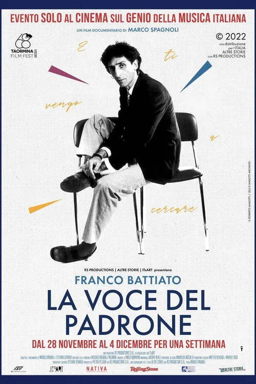Morgan interpreta a en Franco Battiato - La voce del padrone