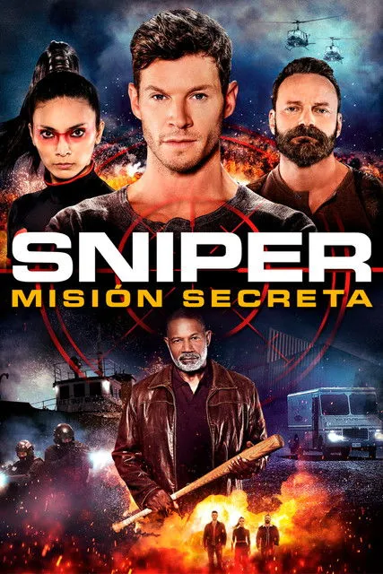 Chad Michael Collins interpreta a Brandon Beckett en Francotirador: misión secreta