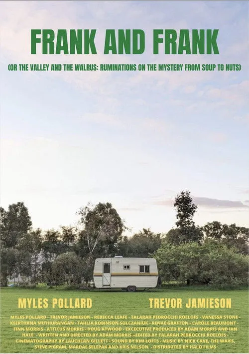 Myles Pollard interpreta a Frank en Frank and Frank (or The Valley and The Walrus: Ruminations on the Mystery from Soup to Nuts)