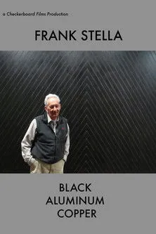 Frank Stella interpreta a Self en Frank Stella: Black Aluminum Copper