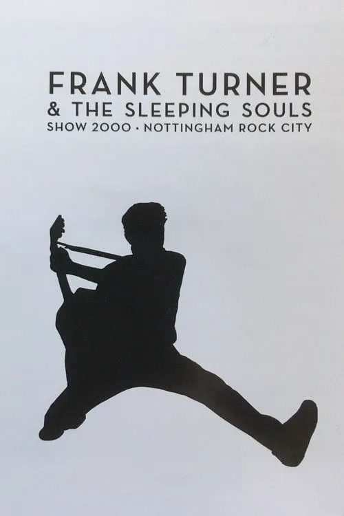 Tarrant Anderson interpreta a Himself en Frank Turner & The Sleeping Souls - Show 2000 - Nottingham Rock City