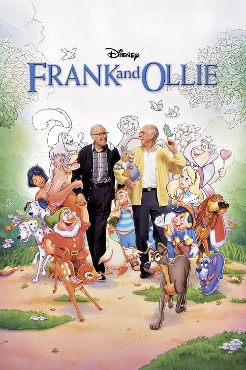 Póster de Frank y Ollie: Los magos de Disney