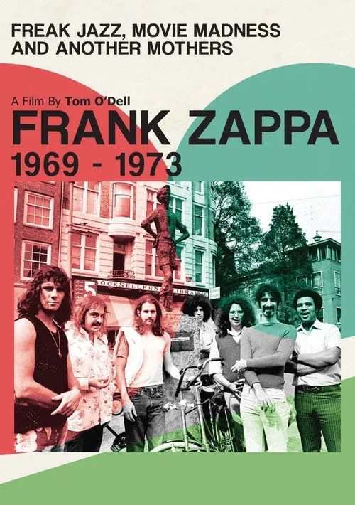 Póster de Frank Zappa - Freak Jazz, Movie Madness & Another Mothers