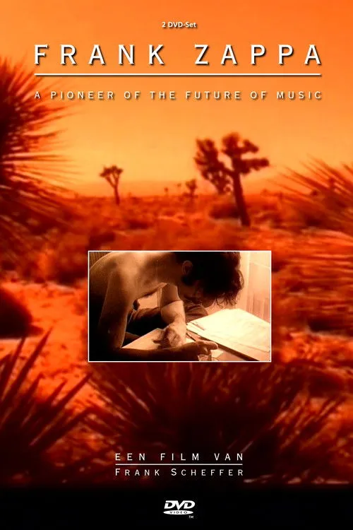 Póster de Frank Zappa: A Pioneer of the Future of Music