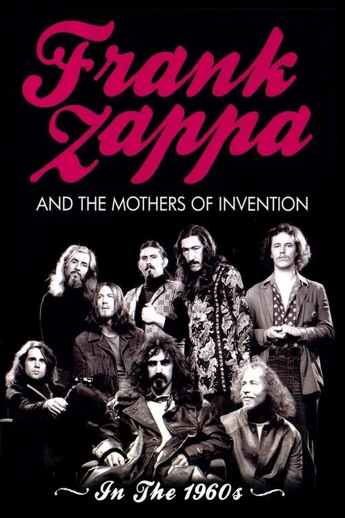 Póster de Frank Zappa and the Mothers of Invention: In the 1960's