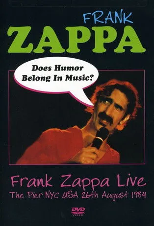 Allan Zavod interpreta a Self en Frank Zappa: Does Humor Belong in Music?