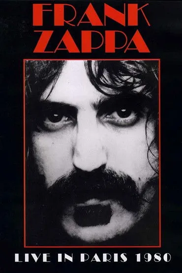 Póster de Frank Zappa - Live in Paris 1980