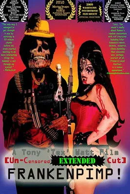 Tony Watt interpreta a Patient Zero / Romeo Montague en Frankenpimp
