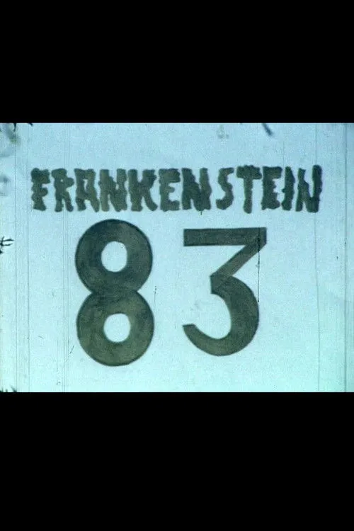 Oliver Krekel interpreta a Frankensteins Monster en Frankenstein 83