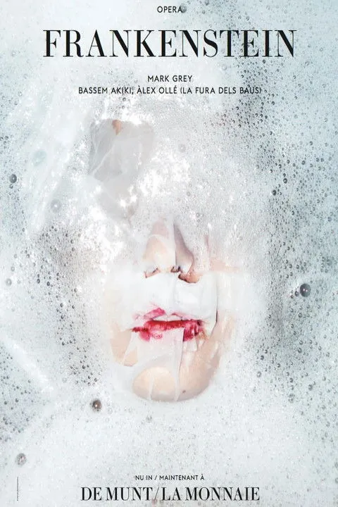 Scott Hendricks interpreta a en Frankenstein - Grey