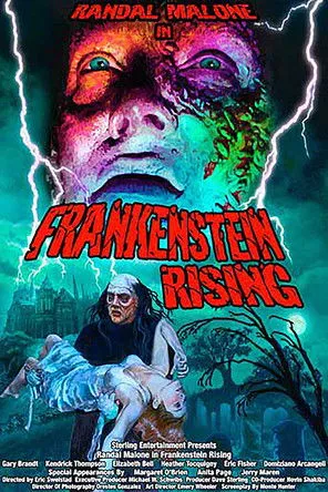 Póster de Frankenstein Rising