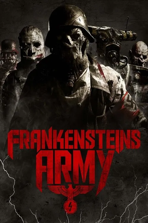 Joshua Sasse interpreta a Sergei en Frankenstein’s Army