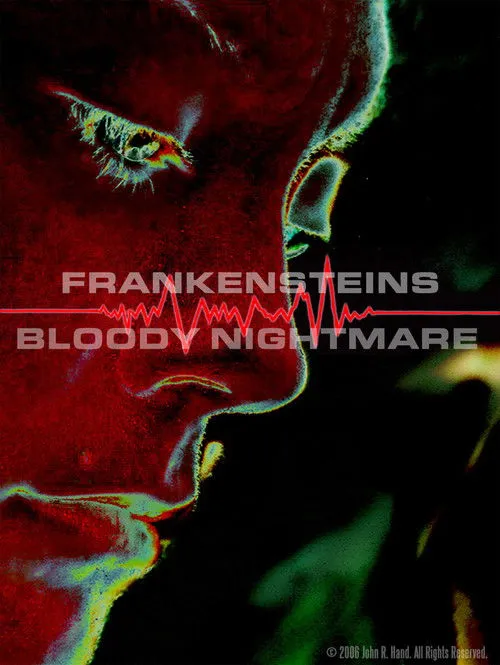 Lemmie Crews interpreta a Night Creature en Frankenstein's Bloody Nightmare