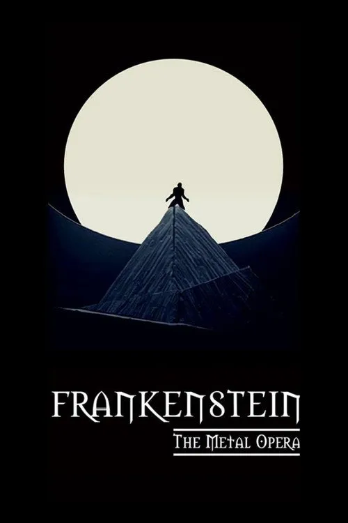 James Craze interpreta a Robert Walton en Frankenstein: The Metal Opera- Live
