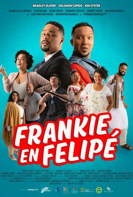 Bradley Olivier interpreta a Frankie Blaze en Frankie en Felipé
