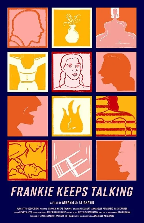 Alex Hurt interpreta a en Frankie Keeps Talking