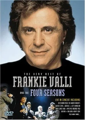 Póster de Frankie Valli and the Four Seasons - Live in Concert