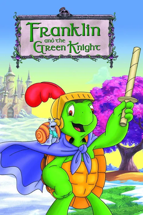 Póster de Franklin and the Green Knight