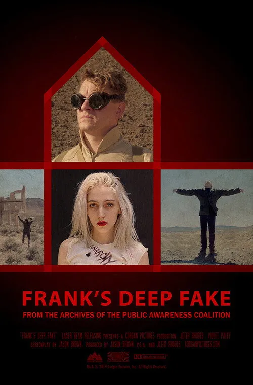Jeter Rhodes interpreta a Frank en Frank's Deep Fake
