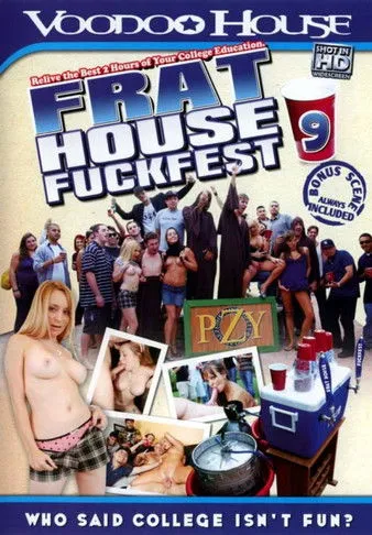 Póster de Frat House Fuckfest 9