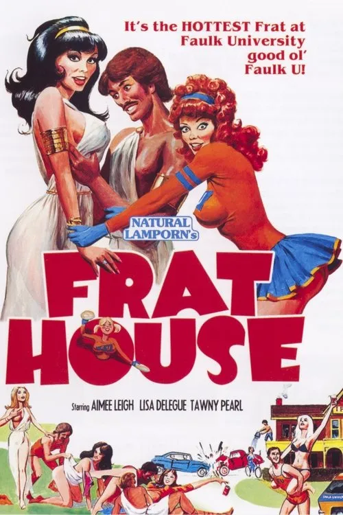 Portada de Frat House