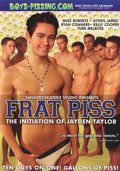 Póster de Frat Piss the Initiation of Jayden Taylor