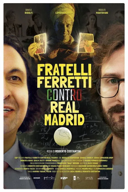 Ashai Lombardo Arop interpreta a Noelle en Fratelli Ferretti contro Real Madrid