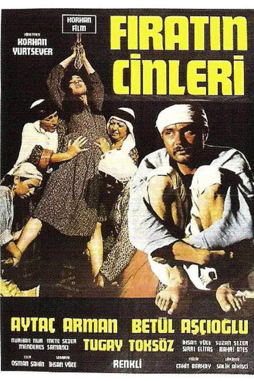 Portada de Fırat'ın Cinleri