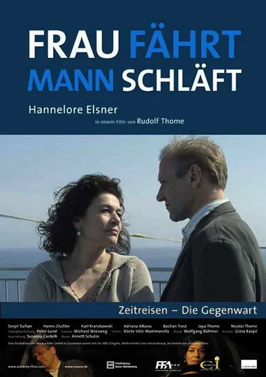 Póster de Frau fährt, Mann schläft