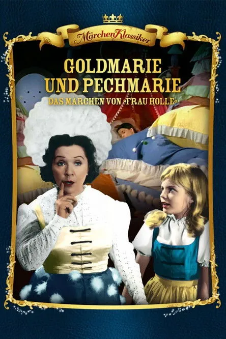 Iris Mayer interpreta a Pechmarie en Frau Holle - Das Märchen von Goldmarie und Pechmarie