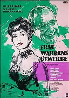 Póster de la película Frau Warrens Gewerbe