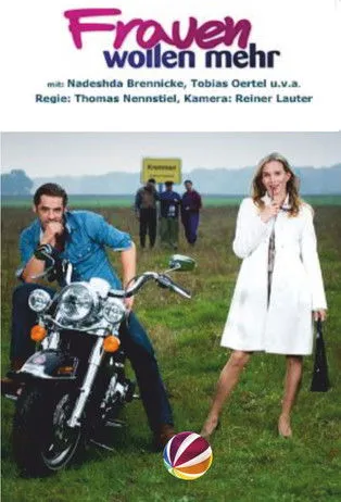 Nadeshda Brennicke interpreta a Maja Rebner en Frauen wollen mehr