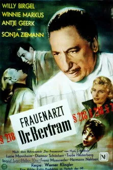 Póster de la película Frauenarzt Dr. Bertram