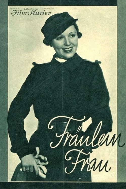 Hans Albin interpreta a  en Fräulein Frau