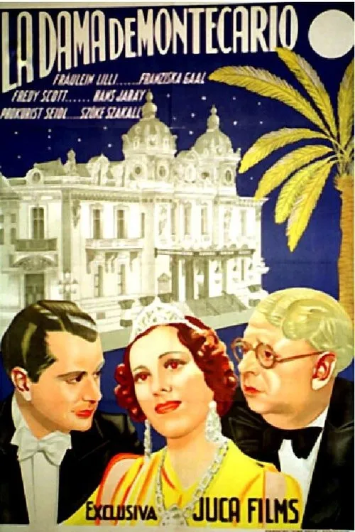 Franziska Gaal interpreta a Fräulein Lilli en Fräulein Lilli