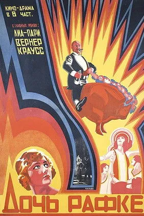 Loni Nest interpreta a Kind en Fräulein Raffke