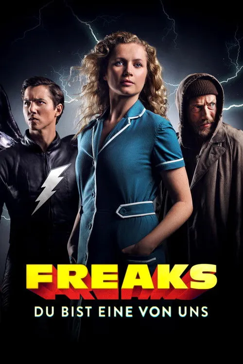 Portada de Freaks: 3 superhéroes