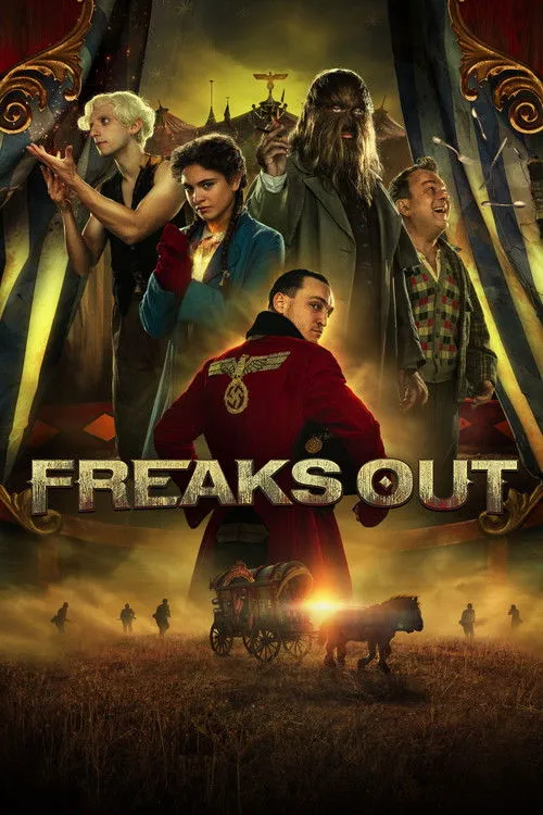 Póster de Freaks Out