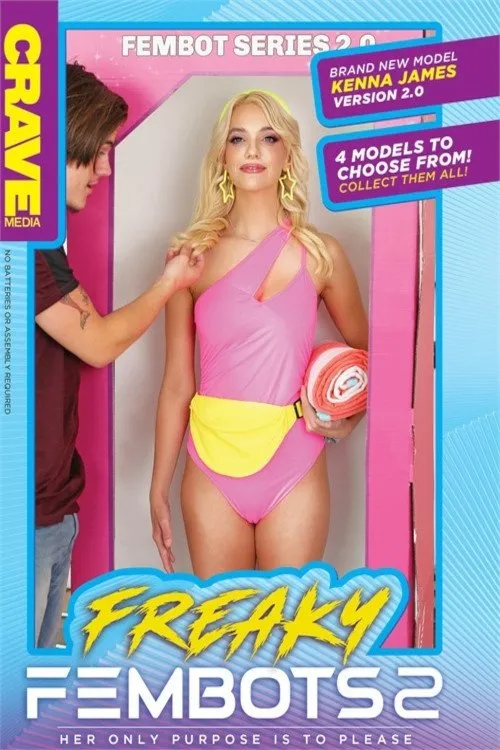 Póster de Freaky Fembots 2
