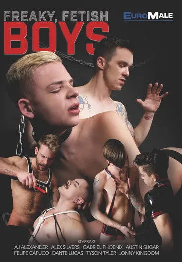 Póster de Freaky, Fetish Boys