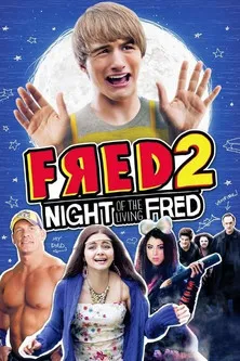 Daniella Monet interpreta a Bertha en Fred 2: Night of the Living Fred