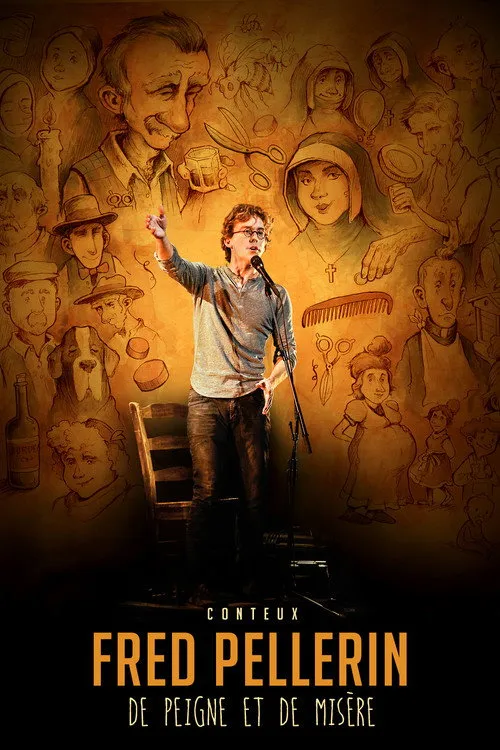 Fred Pellerin interpreta a Himself en Fred Pellerin : De peigne et de misère
