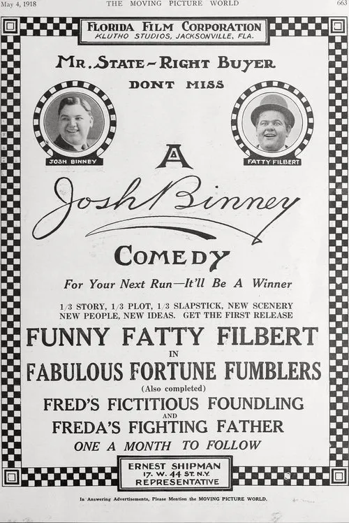 Florence McLaughlin interpreta a en Fred's Fictitious Foundling