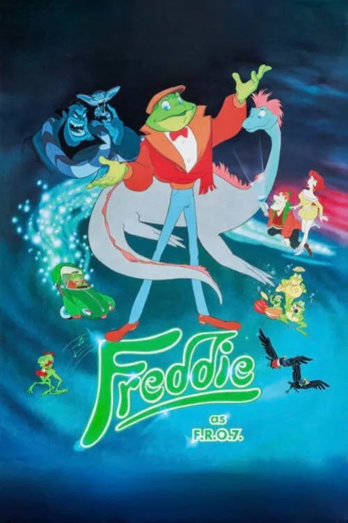 Póster de la película Freddie Agente F.R.O.7.