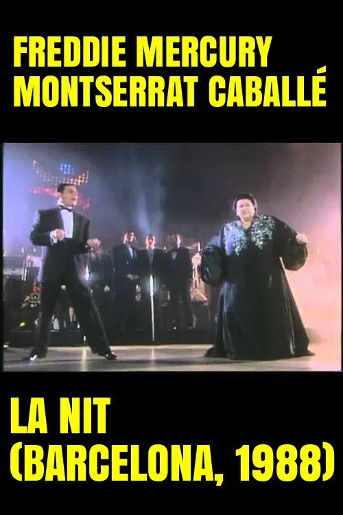 Montserrat Caballé interpreta a Self - Performer en Freddie Mercury & Montserrat Caballé - La Nit