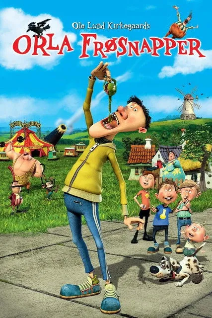 Póster de Freddy Frogface