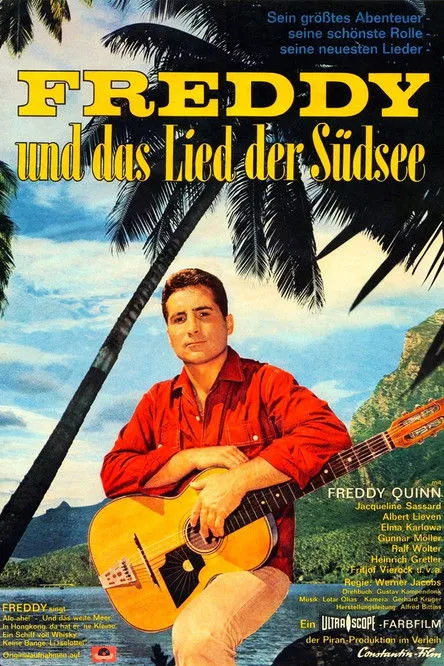 Albert Lieven interpreta a Siebzehnstern en Freddy und das Lied der Südsee